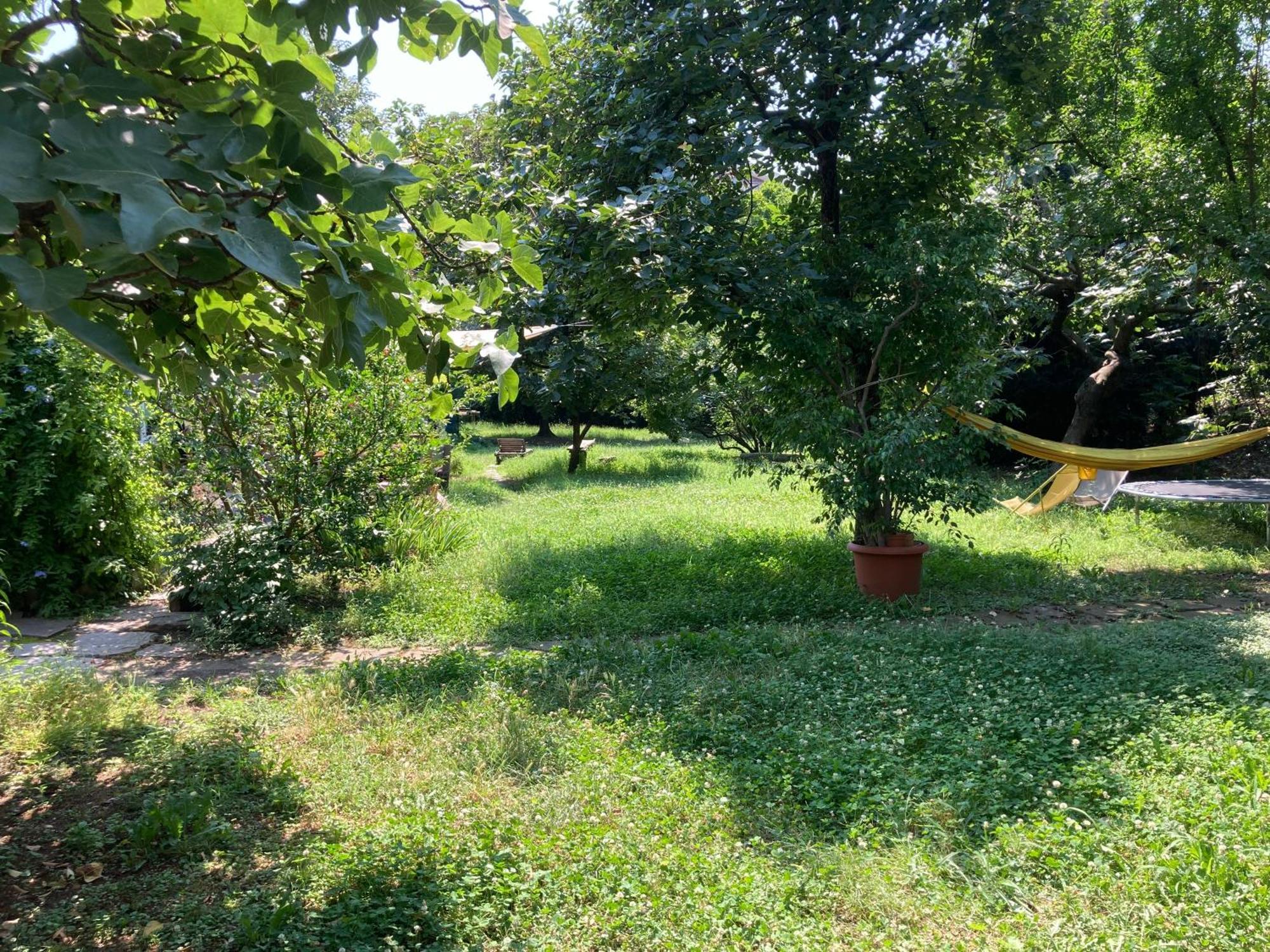 Green Oasis On Water In The Center Of Mediolan Zewnętrze zdjęcie